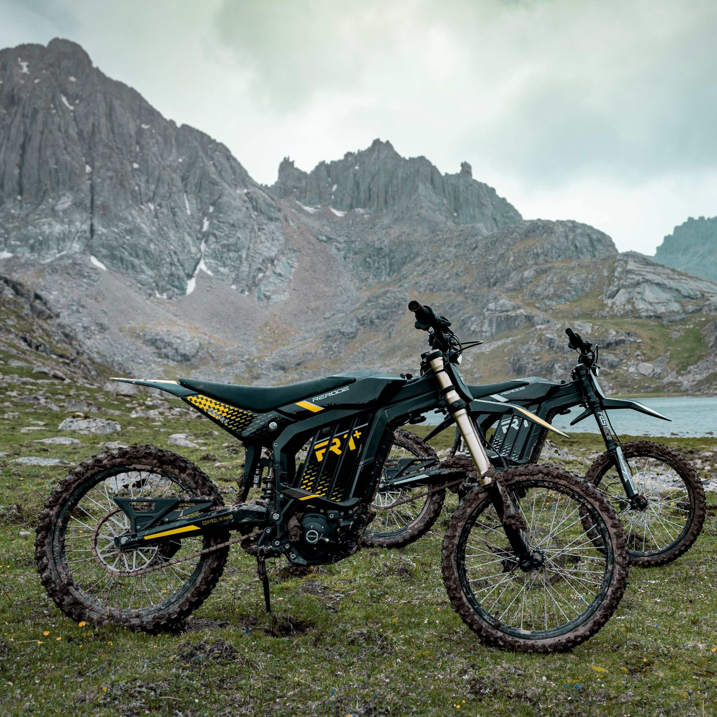 off road mud e bike