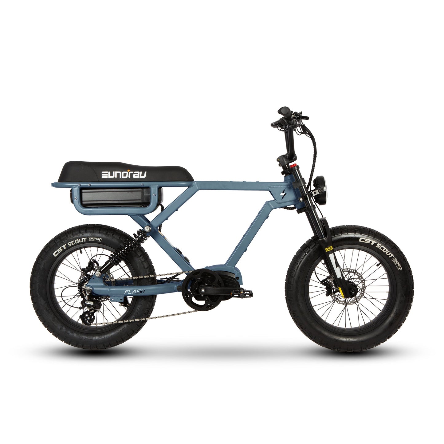 EUNORAU FLASH FAT TYRE CRUISER E-BIKE