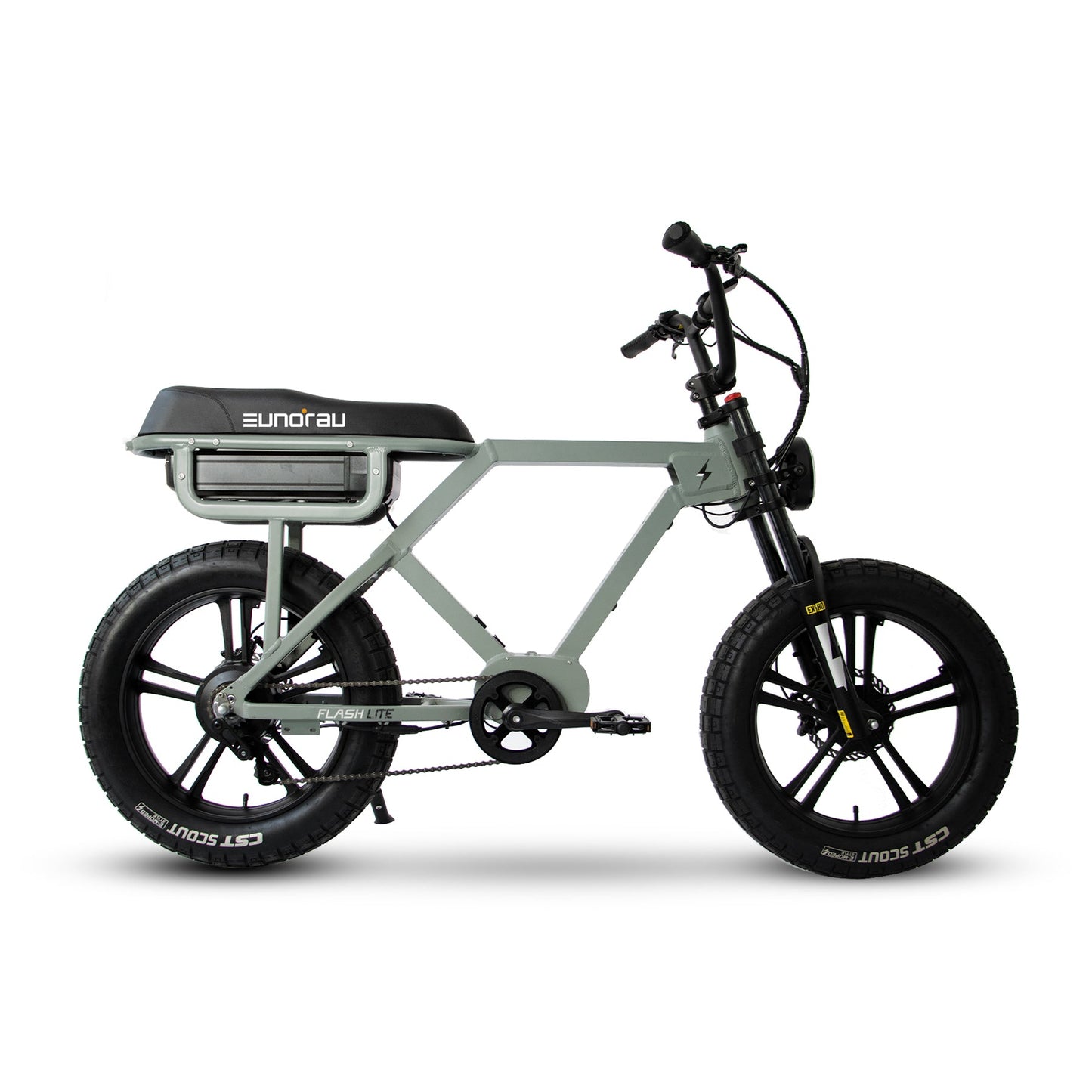 EUNORAU FLASH FAT TYRE CRUISER E-BIKE
