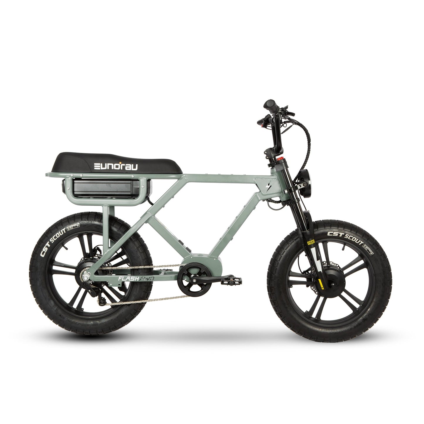 EUNORAU FLASH FAT TYRE CRUISER E-BIKE