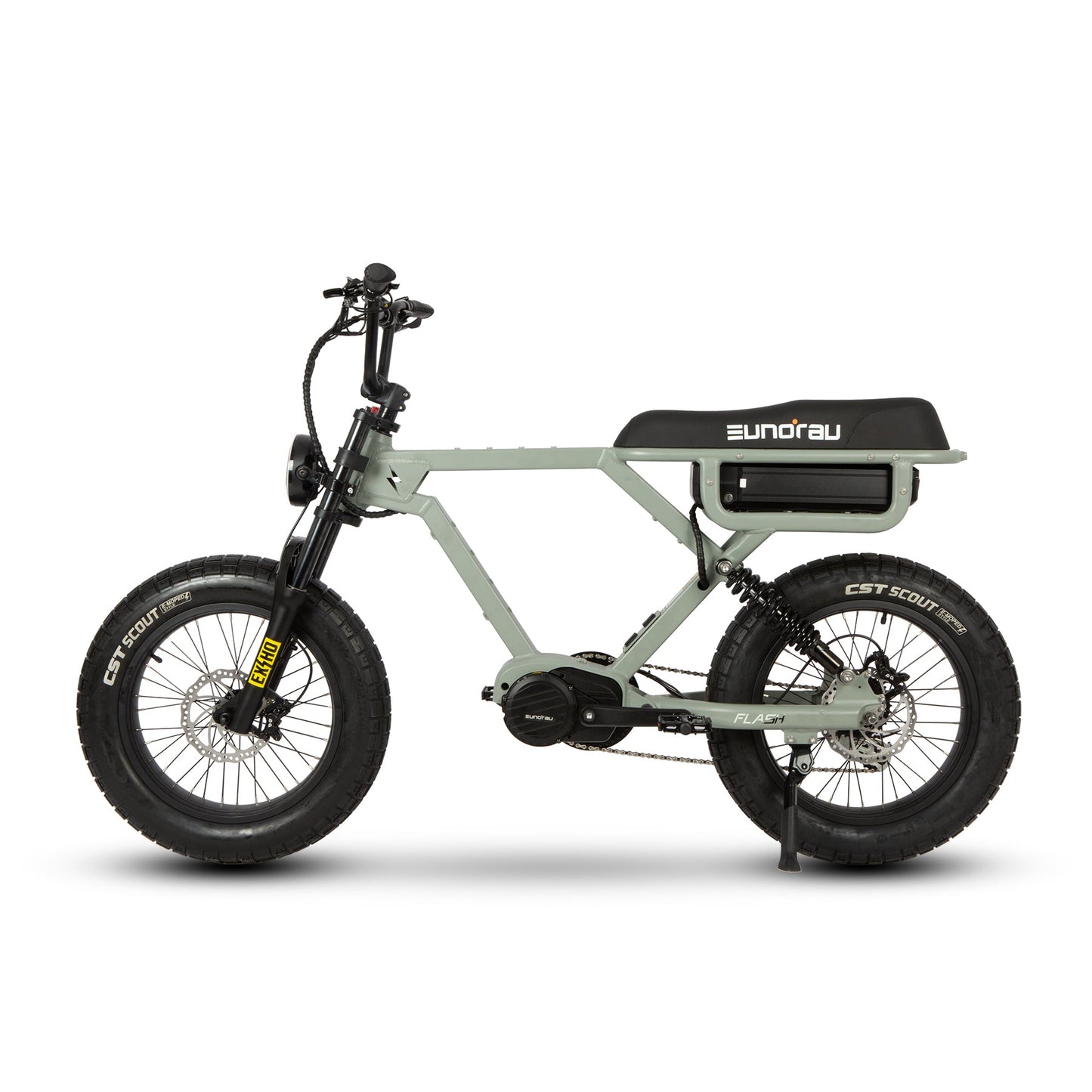 EUNORAU FLASH FAT TYRE CRUISER E-BIKE