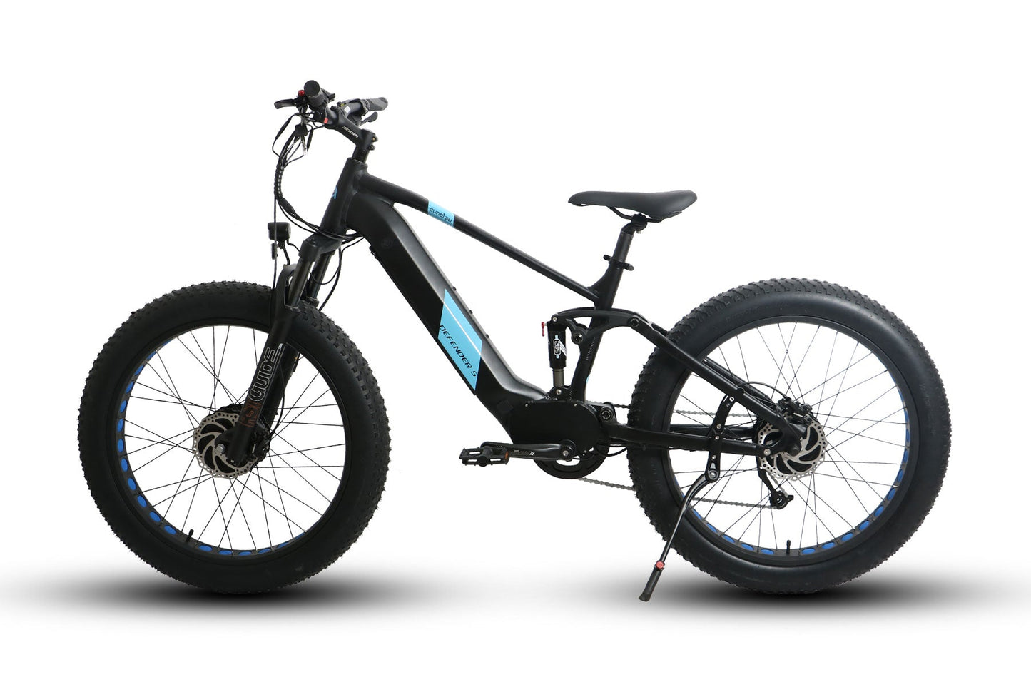 EUNORAU DEFENDER-S DUAL MOTOR, DUAL SUSPENSION FAT E-BIKE