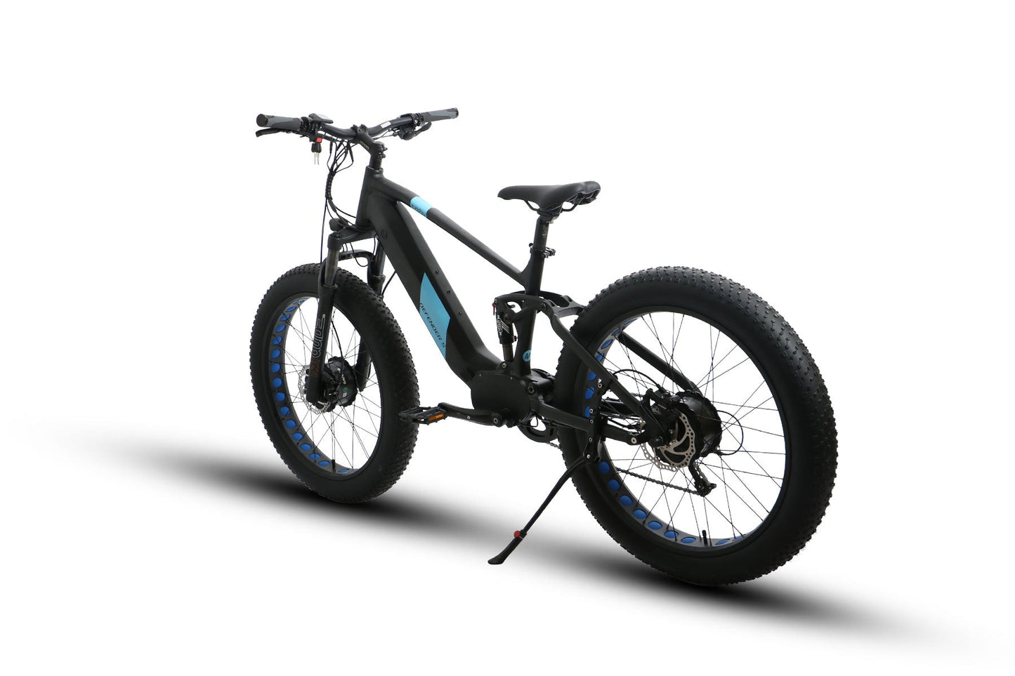 EUNORAU DEFENDER-S DUAL MOTOR, DUAL SUSPENSION FAT E-BIKE