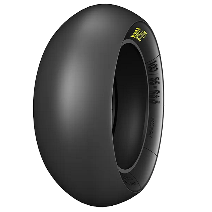 PMT 100/55 R6.5 T41 Slick racing tire with 100 mm width and 280 mm diameter for dry conditions