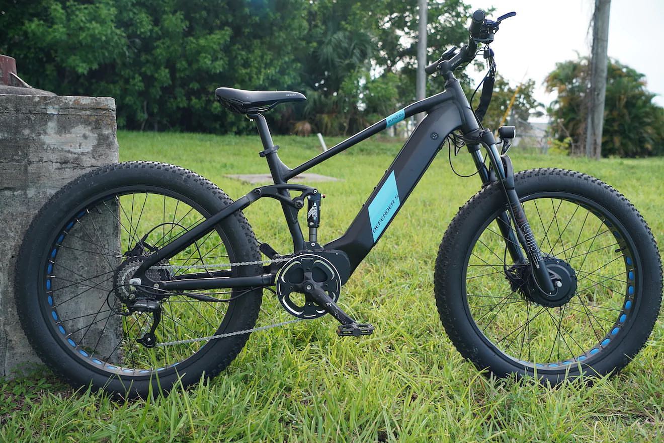 EUNORAU DEFENDER-S DUAL MOTOR, DUAL SUSPENSION FAT E-BIKE
