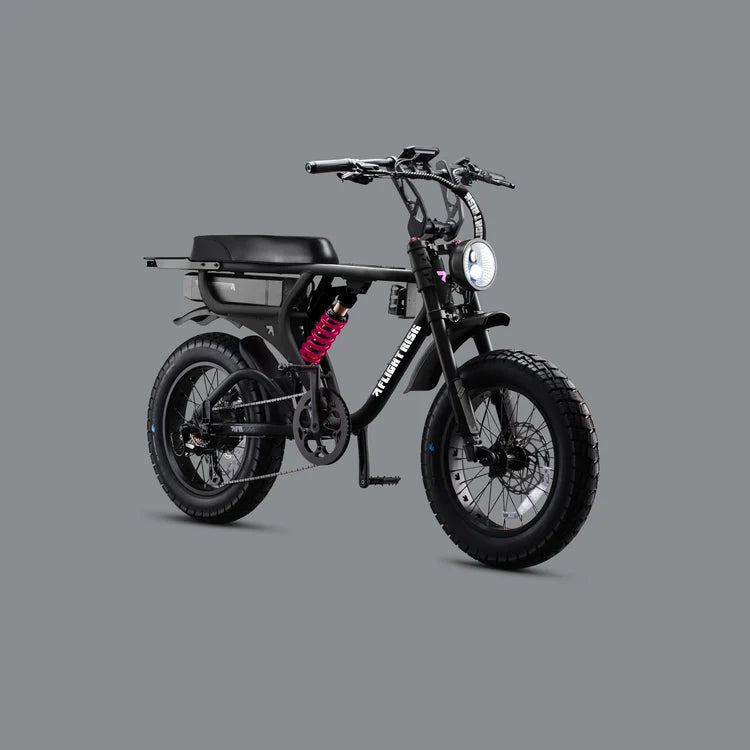 Flight Risk FR555XEN Street Legal - Electric Fat Tyre Bike