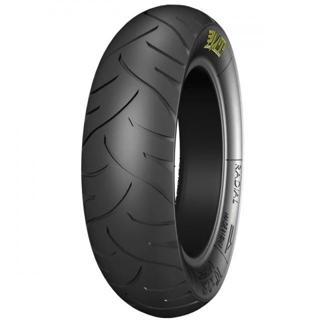 PMT 10 x 2.5 E-Fire 65/250 R6.0 urban tread pattern tire with 52 Shore A hardness and 65mm width