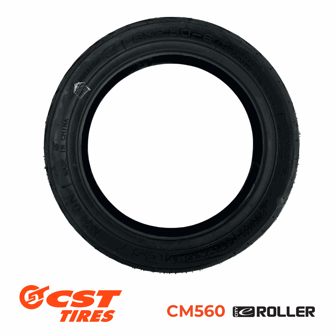 CST CM560 9x2.5 Performance E-Scooter Tyre