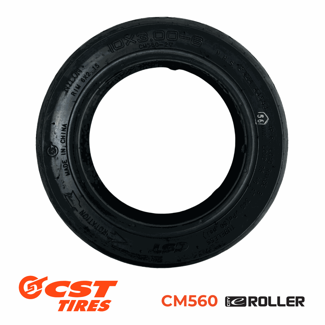 CST CM560 10x3-6 E-Scooter Tyre