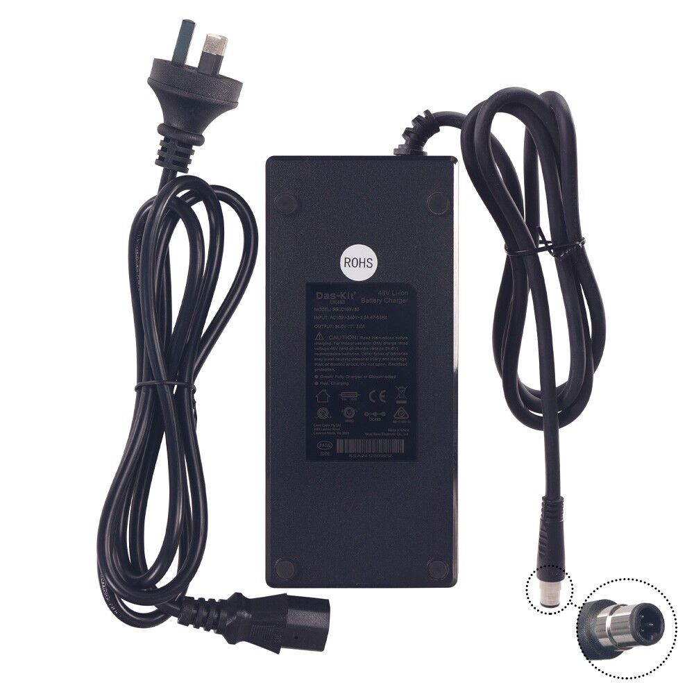NCM CG7 Step Thru Cargo E-Bike 250-500w 48v 19Ah 912Wh Battery