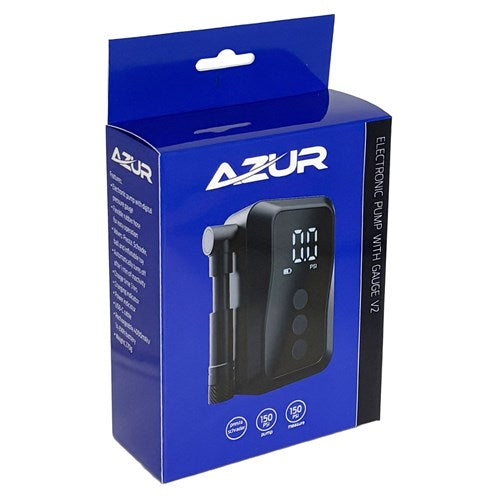 Azur Electronic Pump With Gauge V2