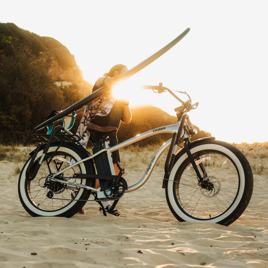 Ampd Bros CHUBBIE 2 Electric Beach Cruiser Bike