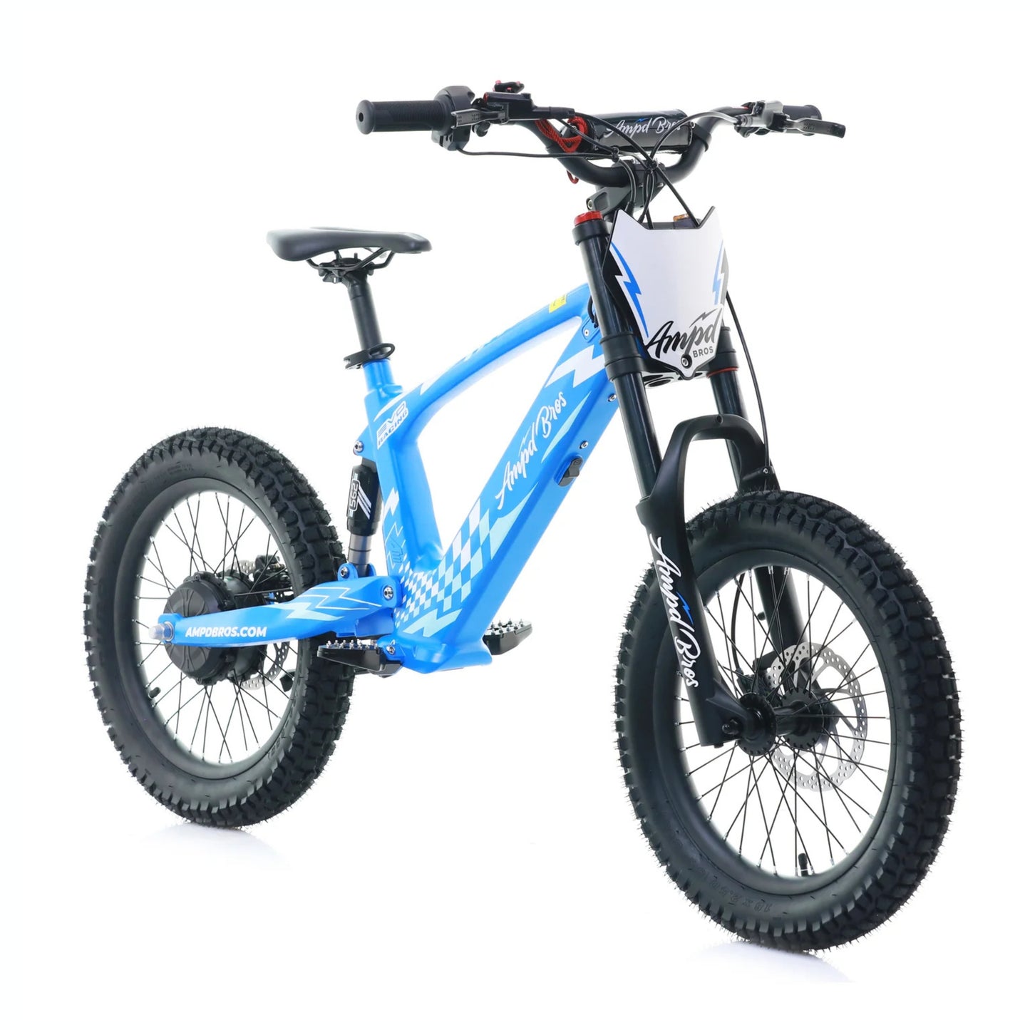 Ampd Bros EVO Racing 18" Electric Bike