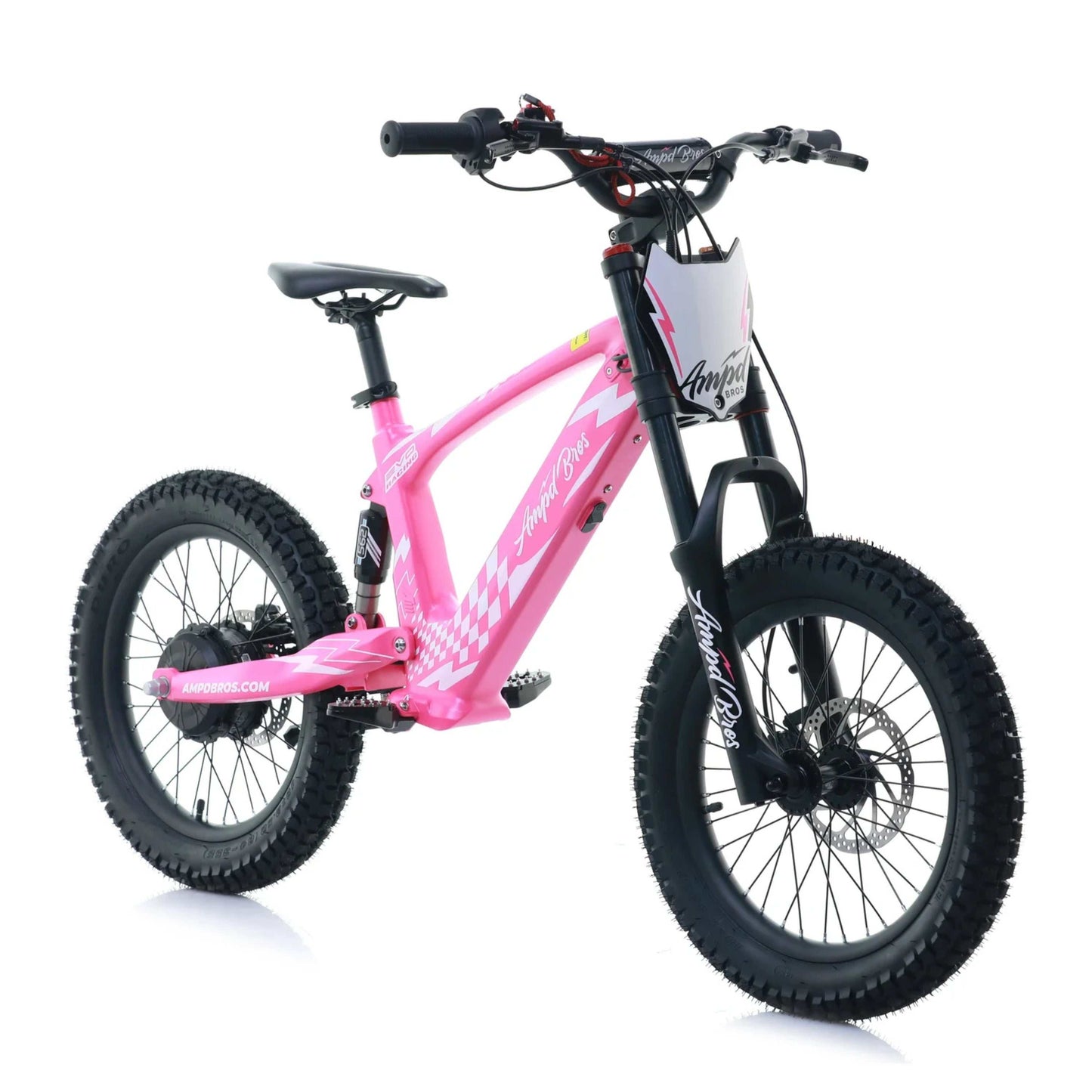Ampd Bros EVO Racing Kids 16" E-Bike