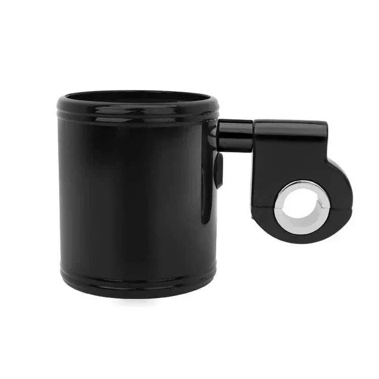 Ampd Bros Stubbie Drink Holder sturdy alloy cup holder for bikes and scooters with adjustable clamp for 21mm and 25mm bars