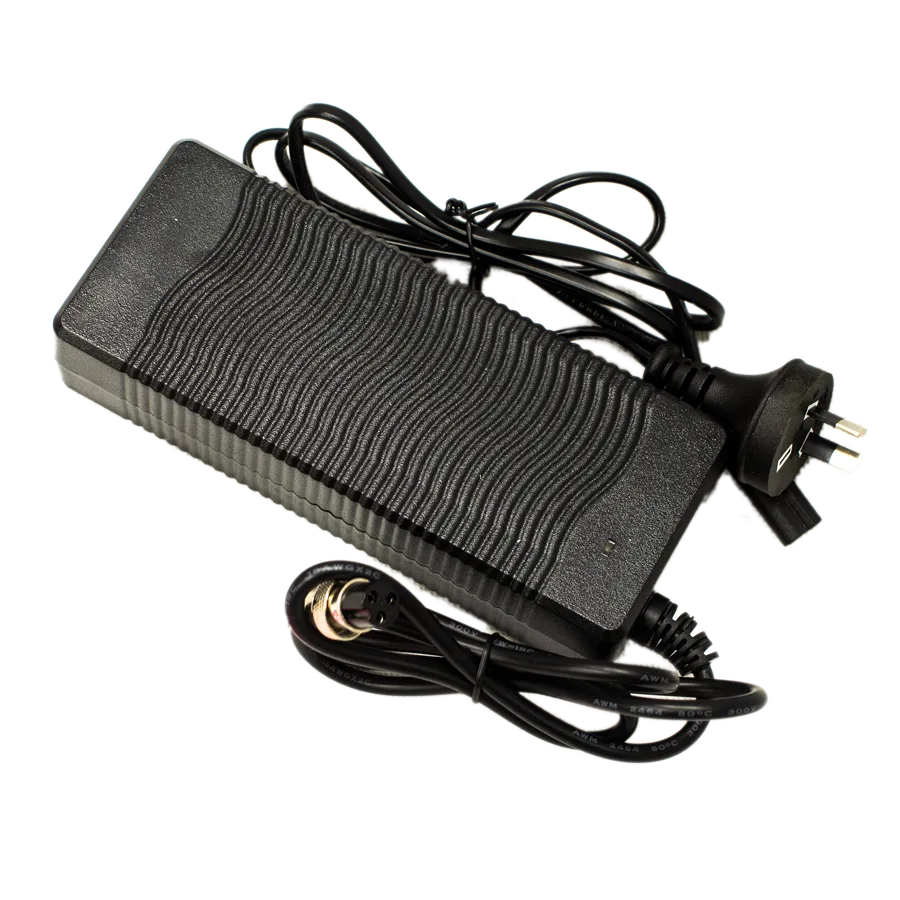 48V (54.6V Max) 2A 3-Pin E-Scooter Charger