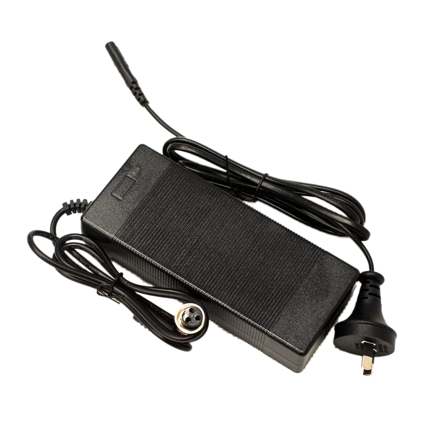 52V (58.8V Max) 2A E-Scooter Charger 3-Pin