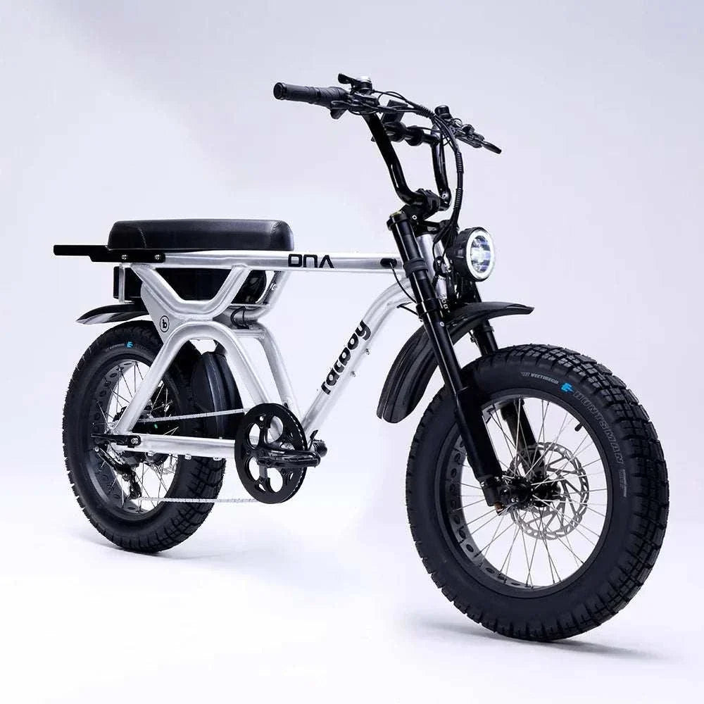 Fatboy DNA V3 Performance eBike with front suspension in Sydney, lightweight design for smaller riders