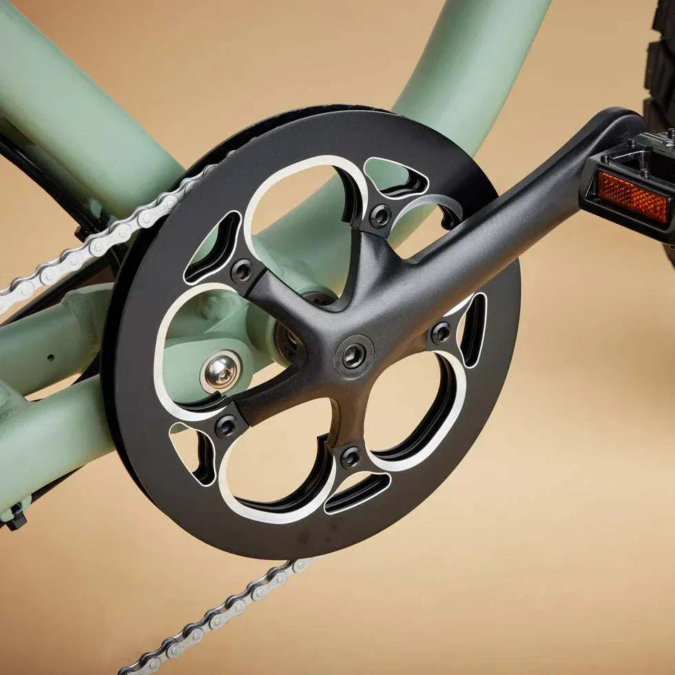 Cruzr Coast Off Road Step-Through Fat Tyre Electric Bike