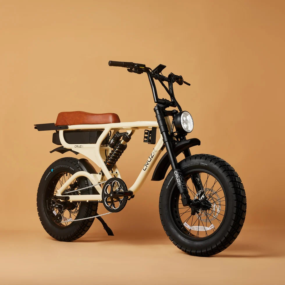 Cruzr Stoke Off Road Fat Tyre Electric Bike