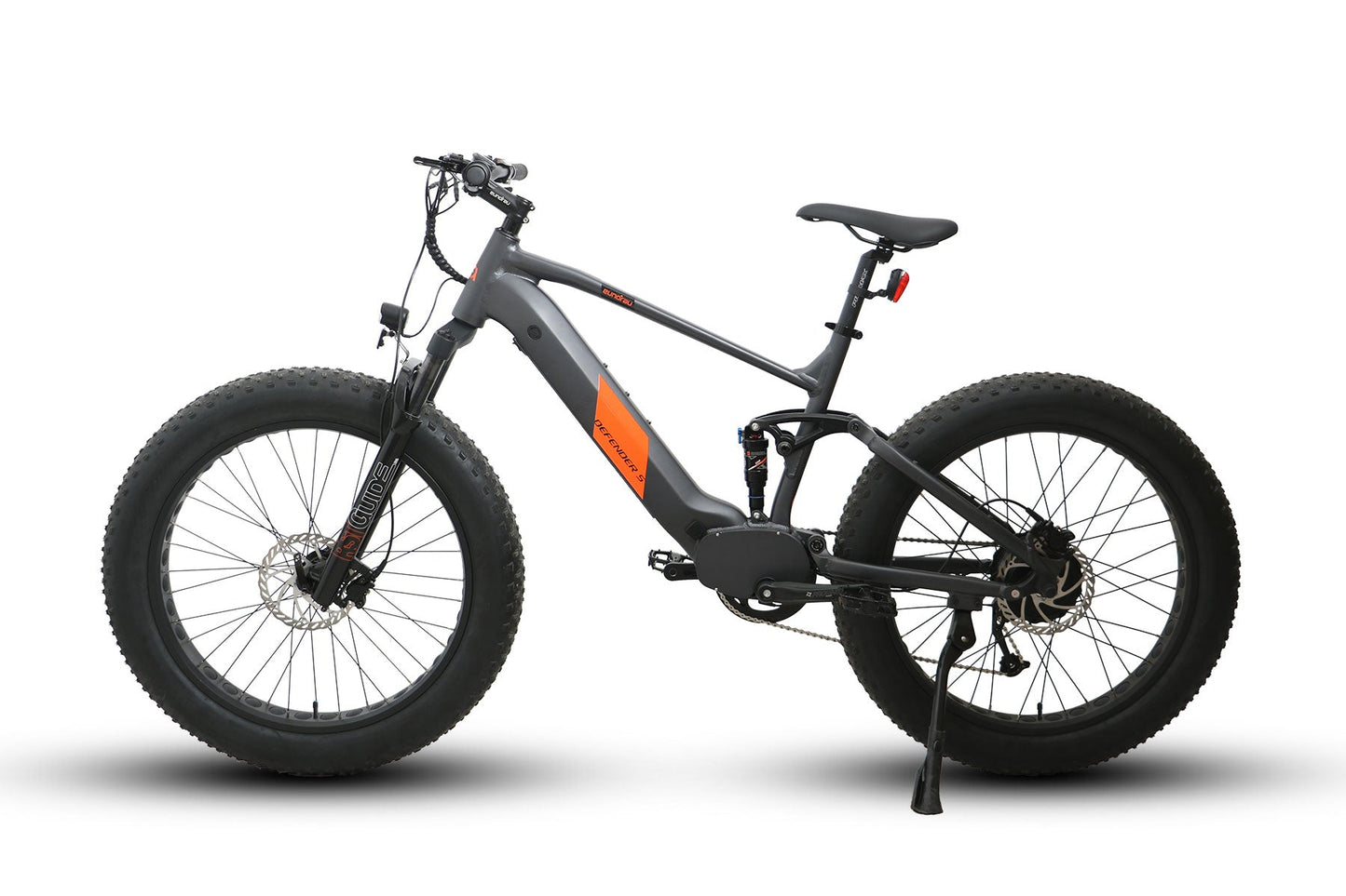 EUNORAU DEFENDER-S DUAL MOTOR, DUAL SUSPENSION FAT E-BIKE