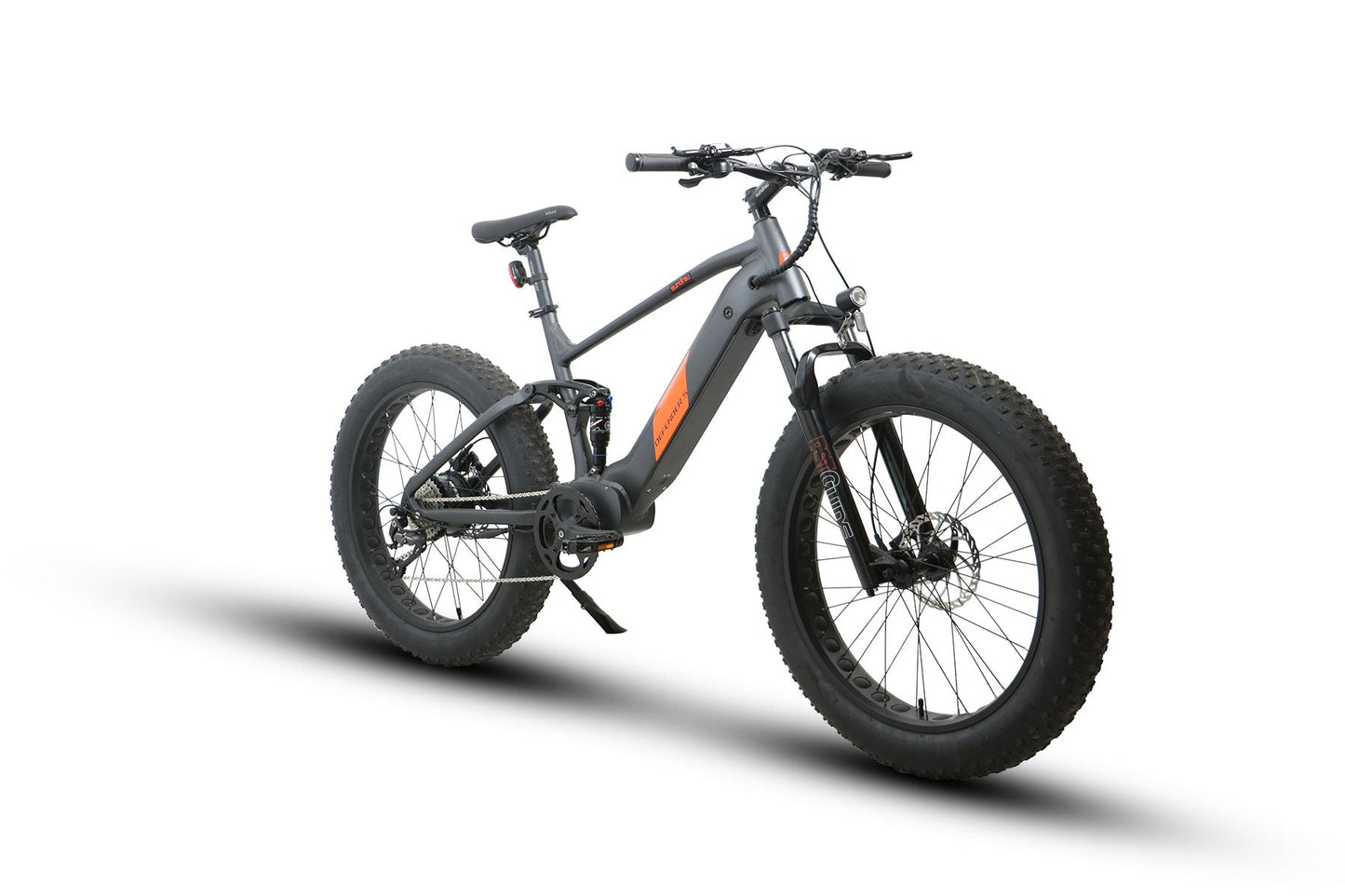 EUNORAU DEFENDER-S DUAL MOTOR, DUAL SUSPENSION FAT E-BIKE