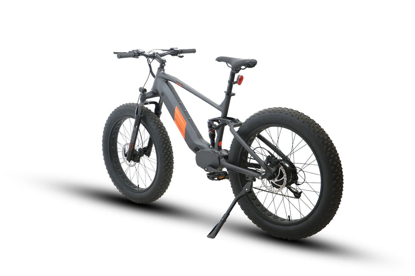 EUNORAU DEFENDER-S DUAL MOTOR, DUAL SUSPENSION FAT E-BIKE
