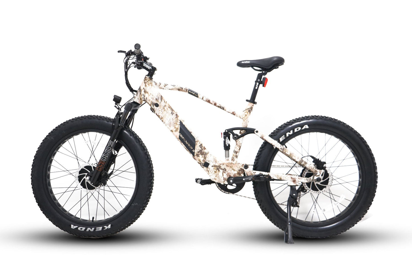 EUNORAU DEFENDER-S DUAL MOTOR, DUAL SUSPENSION FAT E-BIKE