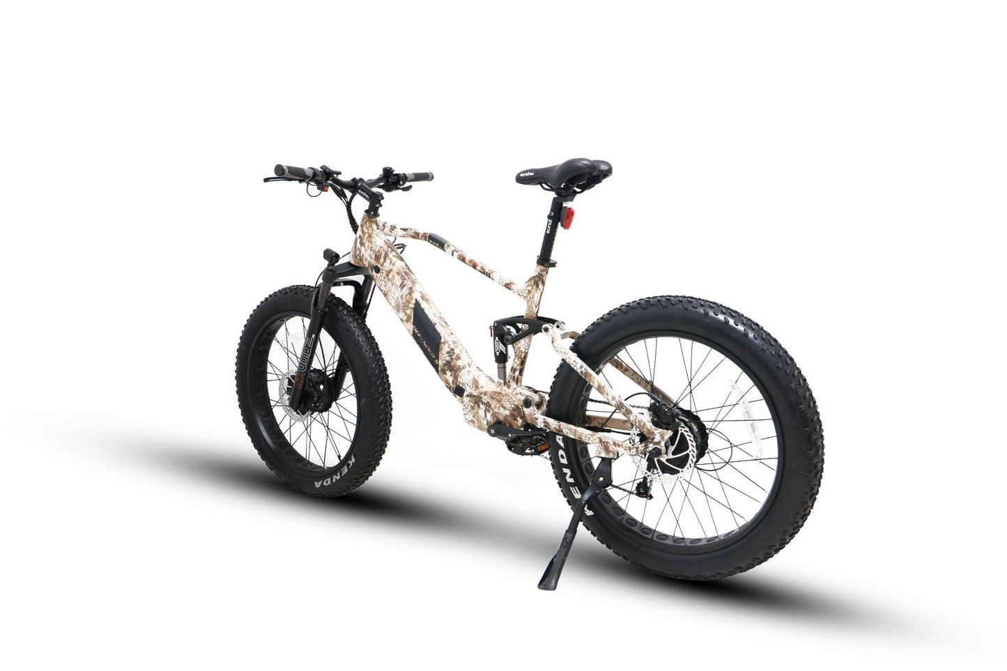 EUNORAU DEFENDER-S DUAL MOTOR, DUAL SUSPENSION FAT E-BIKE