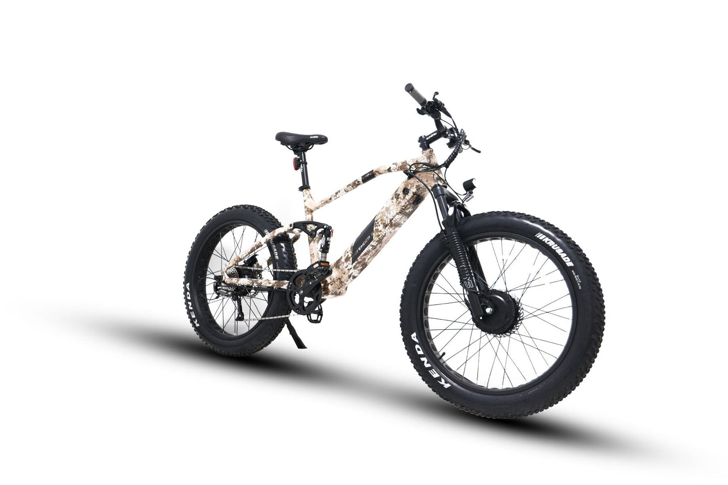 EUNORAU DEFENDER-S DUAL MOTOR, DUAL SUSPENSION FAT E-BIKE