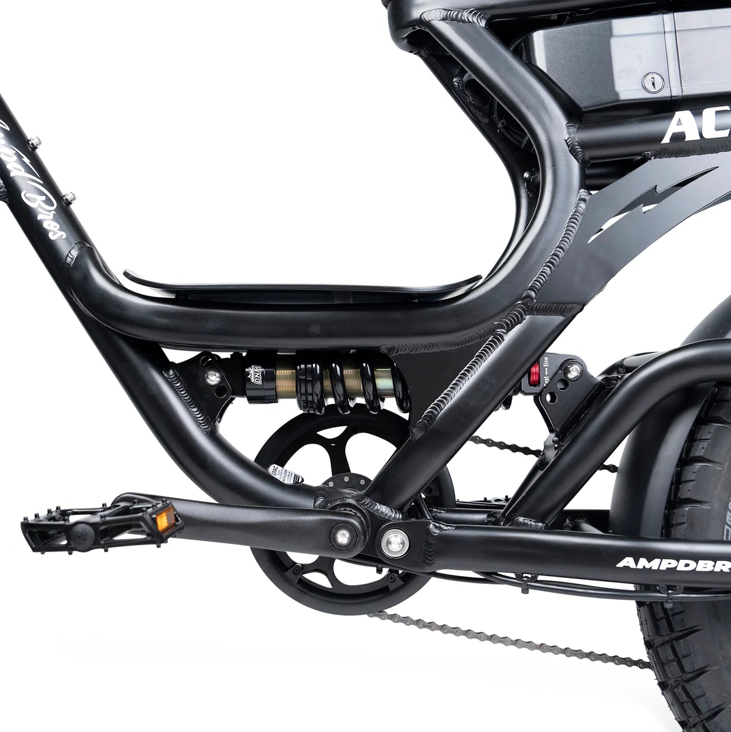 Ampd Bros ACE-S PRO Dual Suspension Electric Bike