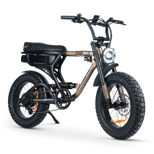 Ampd Bros ACE-X PRO Dual Suspension Electric Bike