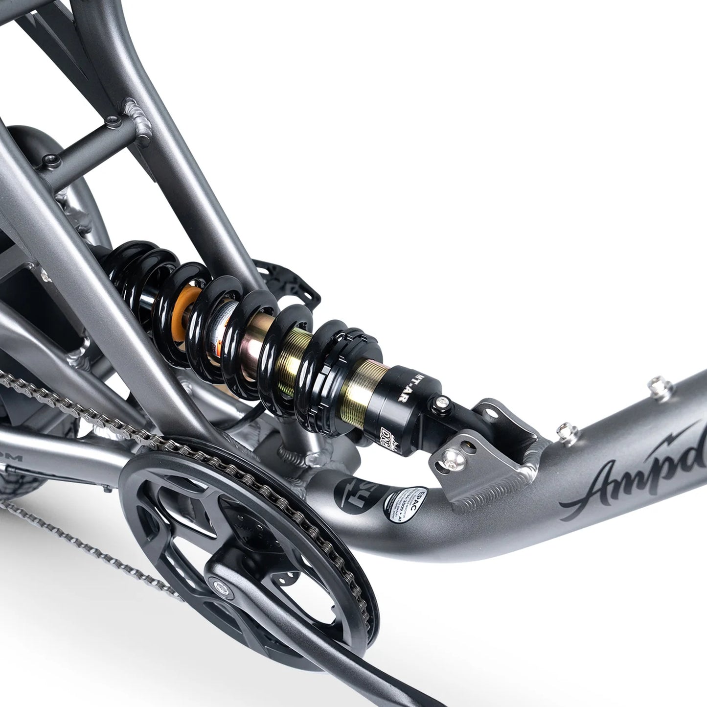 Ampd Bros ACE-S PRO Dual Suspension Electric Bike