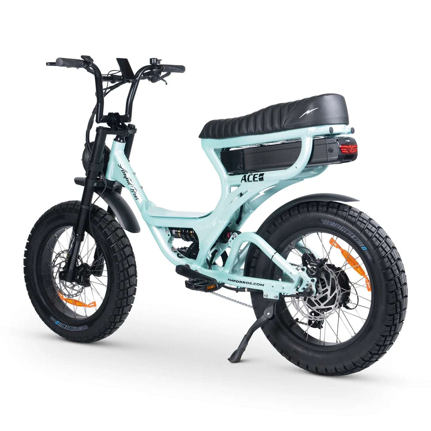 Ampd Bros ACE-S PRO Dual Suspension Electric Bike