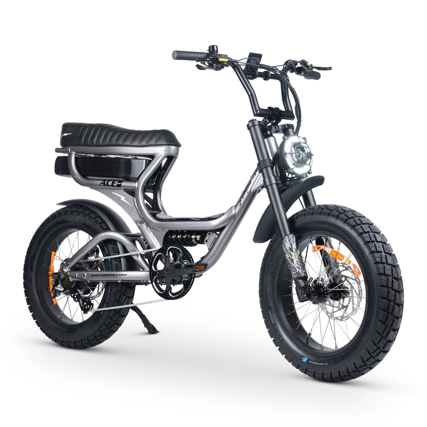 Ampd Bros ACE-S PRO Dual Suspension Electric Bike