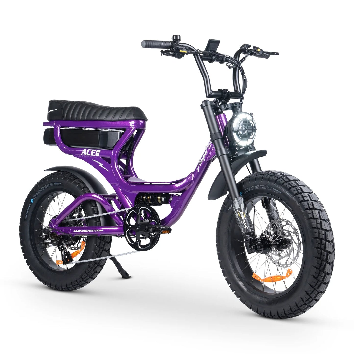 Ampd Bros ACE-S PRO Dual Suspension Electric Bike