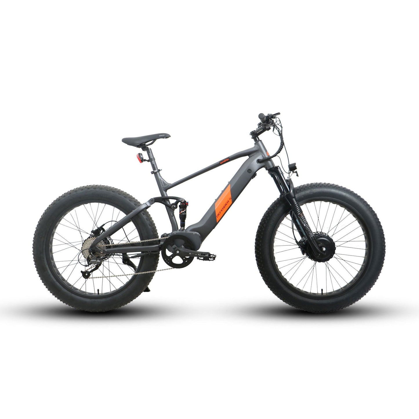 EUNORAU DEFENDER-S DUAL MOTOR, DUAL SUSPENSION FAT E-BIKE