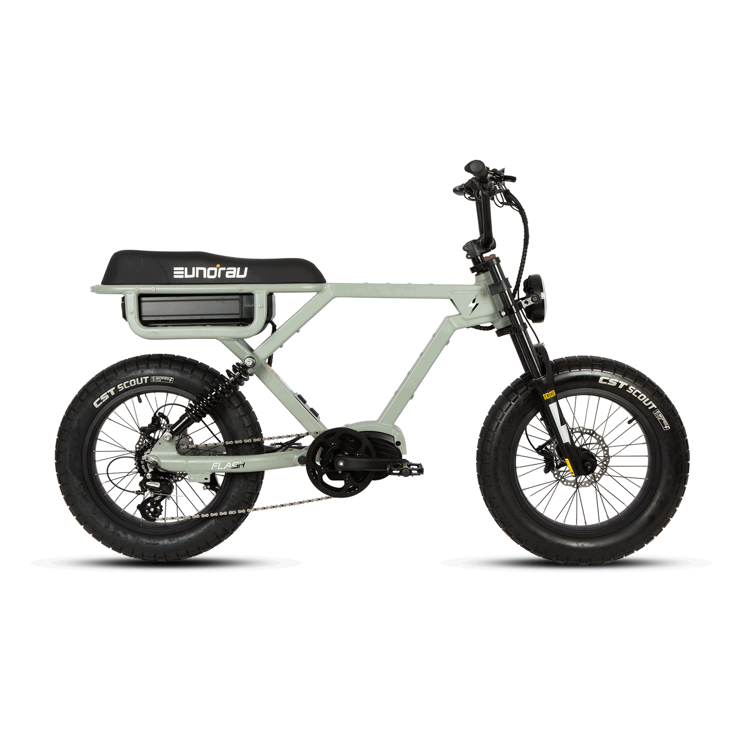 EUNORAU FLASH FAT TYRE CRUISER E-BIKE
