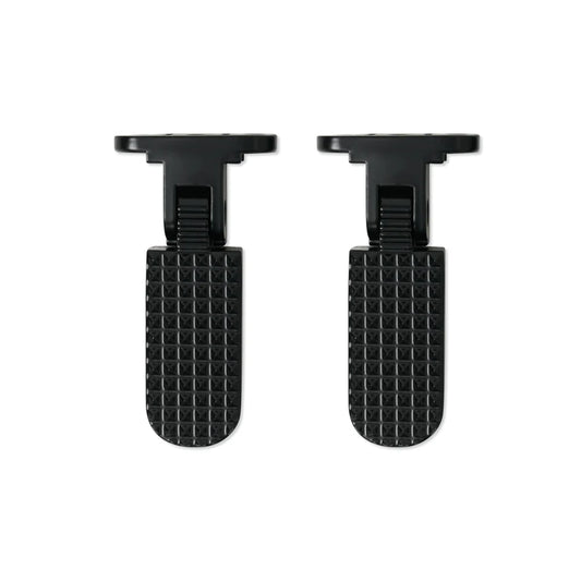 Fatboy Rear Passenger Footpegs Set