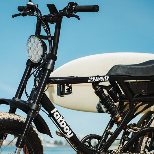 Fatboy Scrambler ebike
