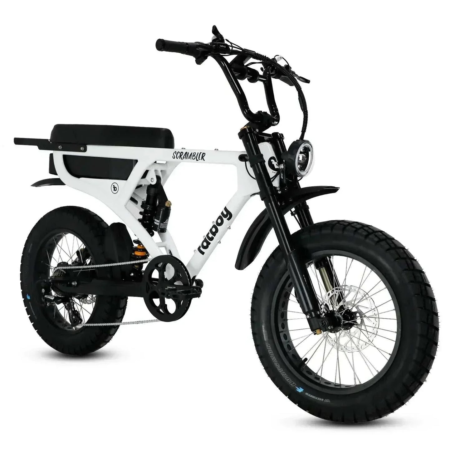 Fatboy Scrambler V3 Ultra 52V eBike