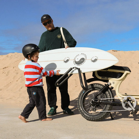 Fatboy Surfboard Bike Rack