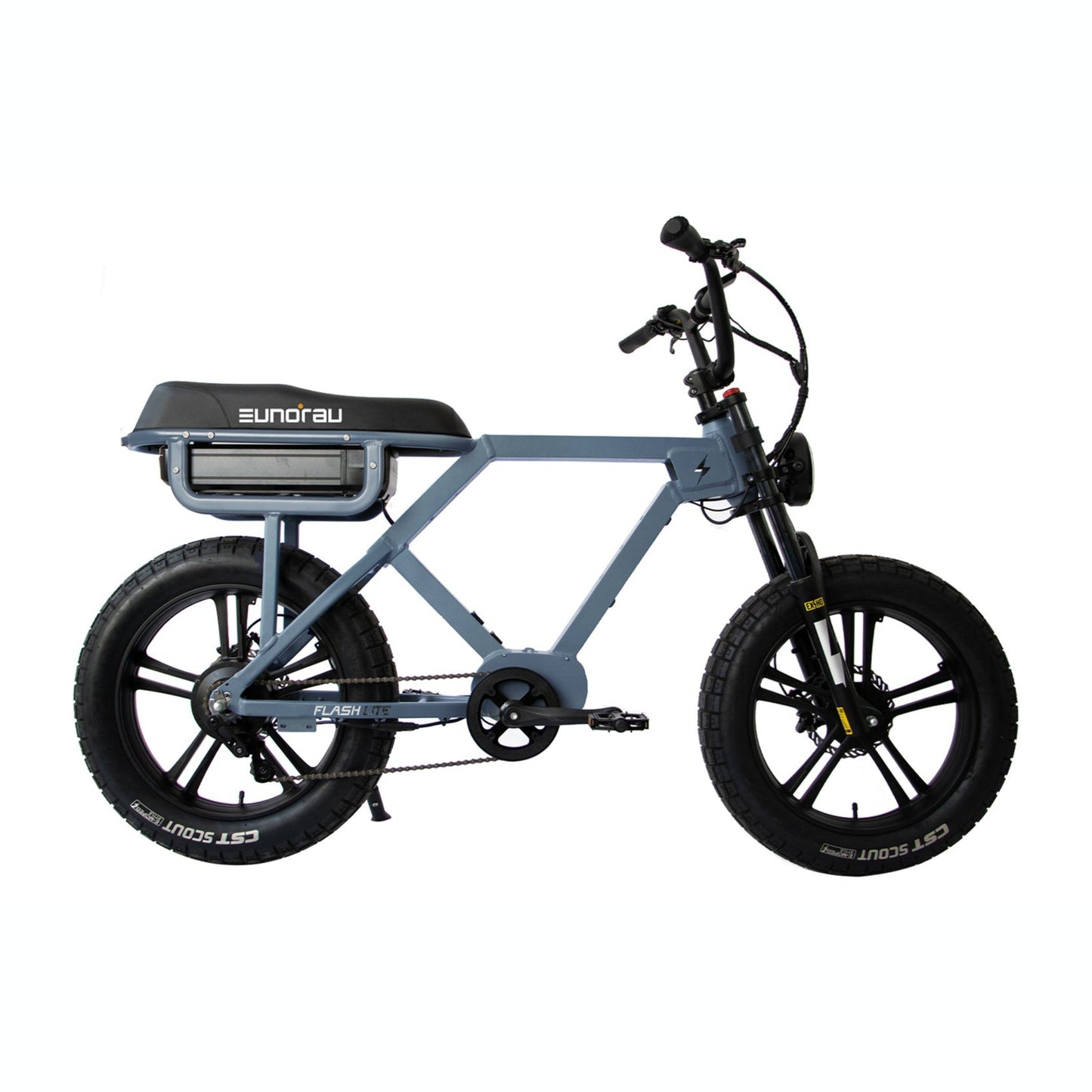 EUNORAU FLASH FAT TYRE CRUISER E-BIKE