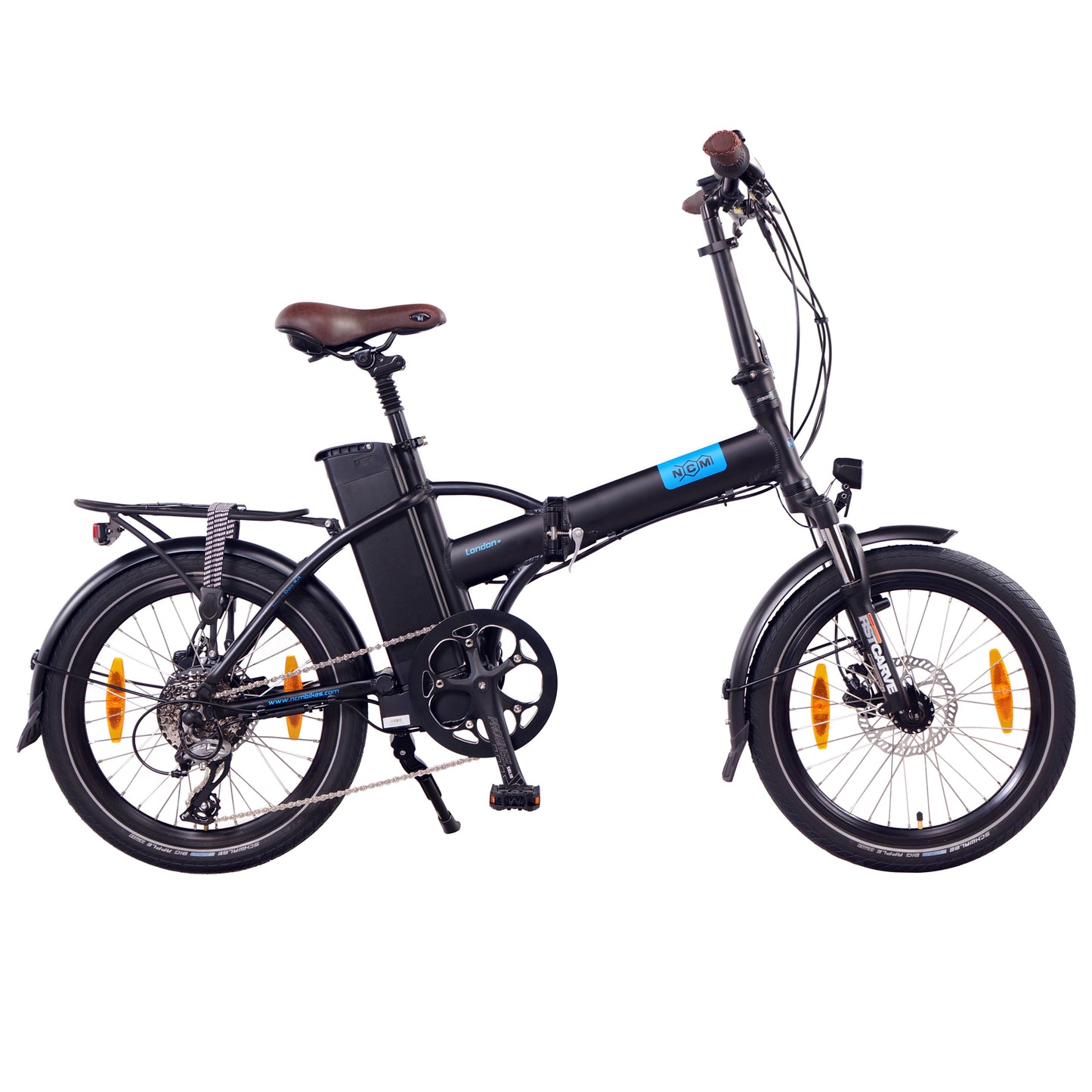 NCM London + 20" Folding e-Bike