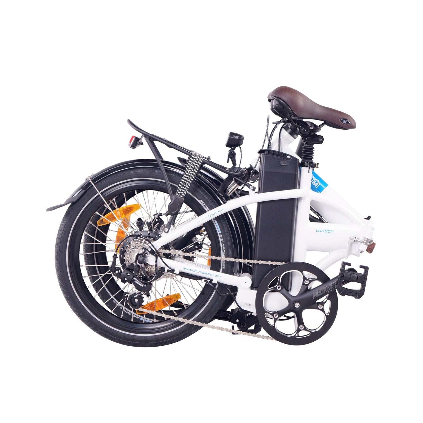 NCM London 20" Folding e-Bike