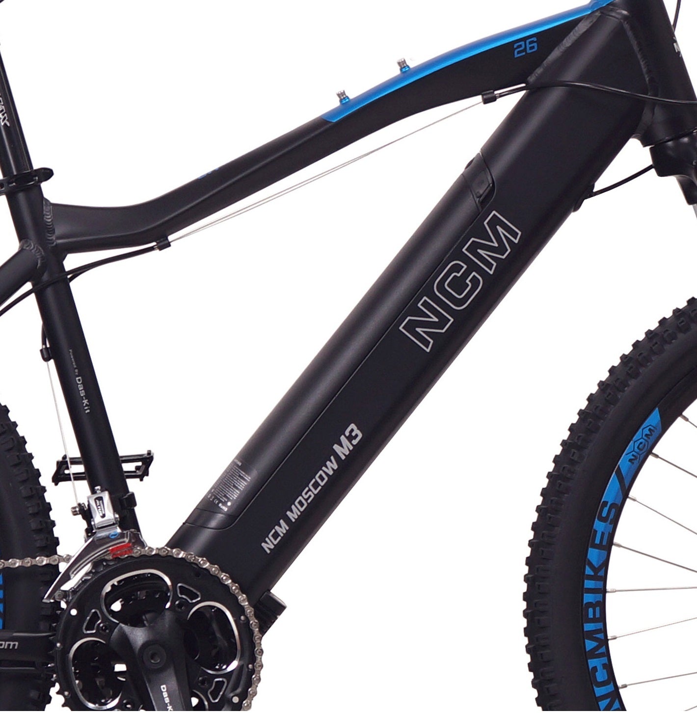 NCM Moscow M3- Electric Mountain Bike 500W 48V 12Ah, 576Wh Battery