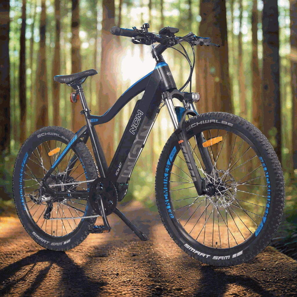 ncm e bike mountainbike Electric Mountain Bike - NCM Moscow M7