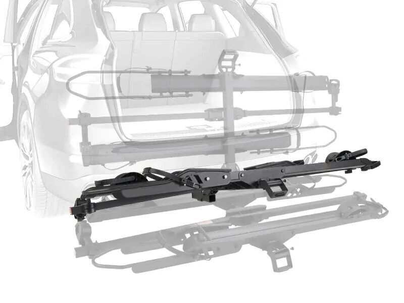 Mo-Tow 2 E-Bike / Double Extra Heavy Duty eBike Rack/ Carrier for Fatboy and DiroDi – Fits 5" Tyres, Secure & Travel-Ready