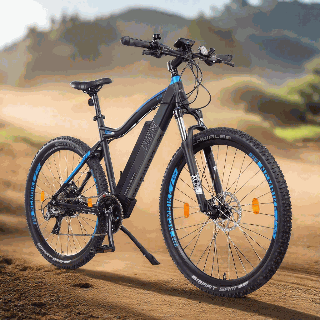 ncm moscow plus e-bike e-mtb e-mountainbike 48v 16ah 768wh NCM Moscow Plus Electric Mountain Bike