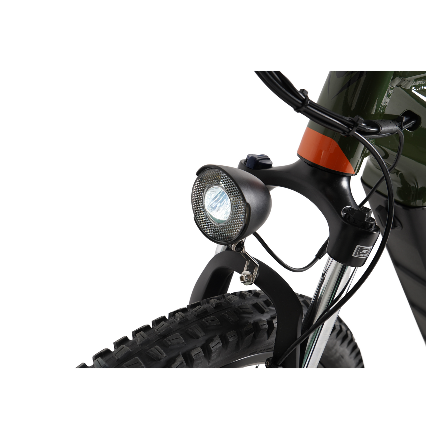 Mamba Double Strike V2 E-MTB Full Suspension E-bike Holographic Black